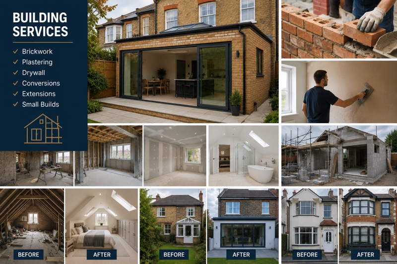 Building Services in Hampstead by Handyman Hampstead