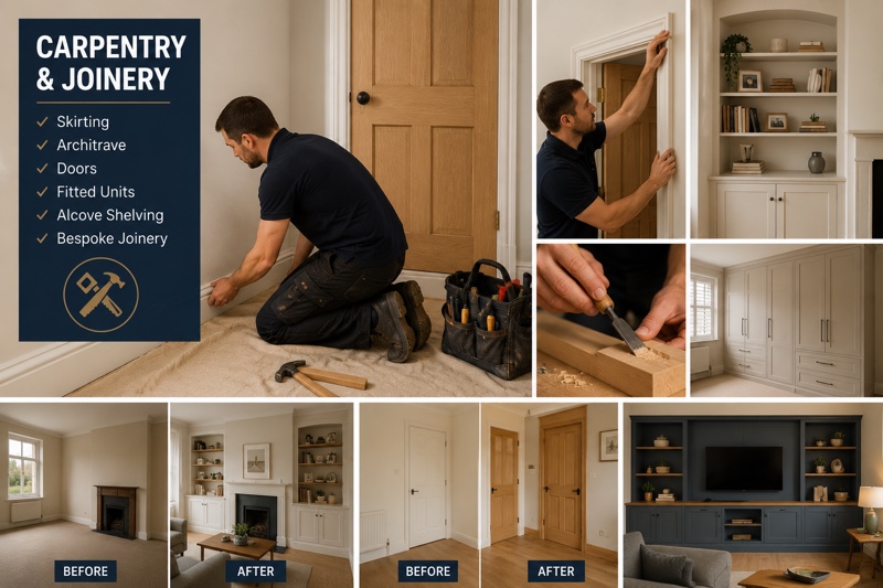 Carpentry & Joinery in Hampstead by Handyman Hampstead