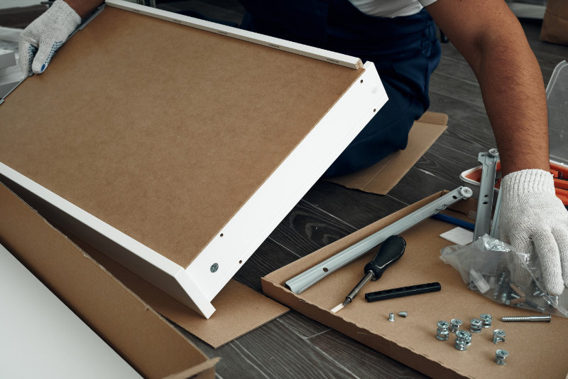 Flatpack Assembly in Hampstead by Handyman Hampstead — close up