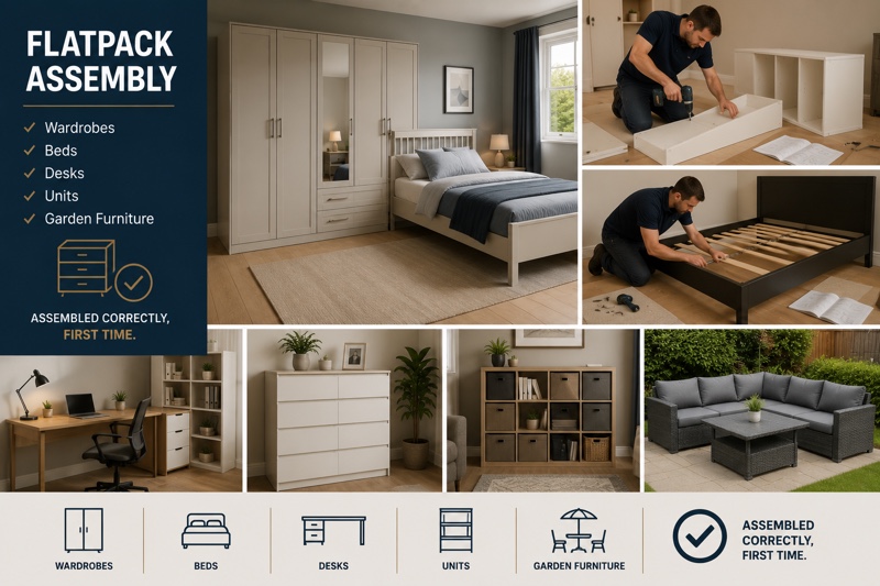 Flatpack Assembly in Hampstead by Handyman Hampstead