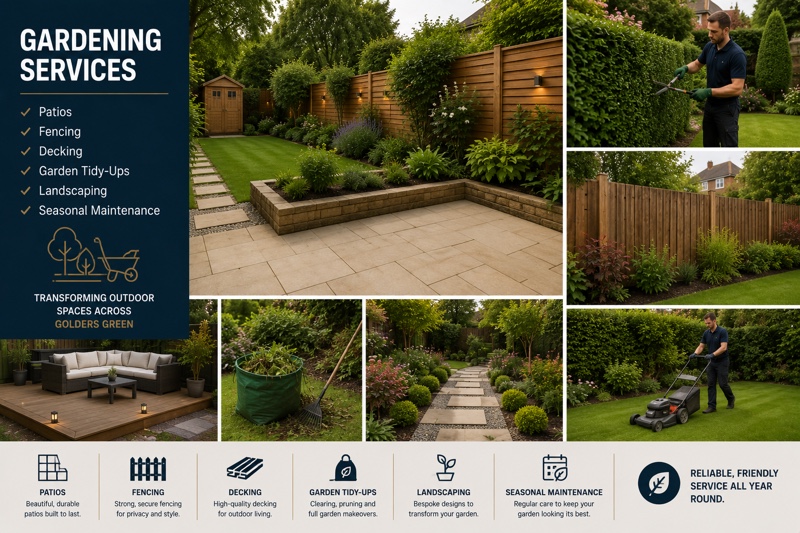 Handyman services on Spaniards End, Hampstead — Handyman Hampstead