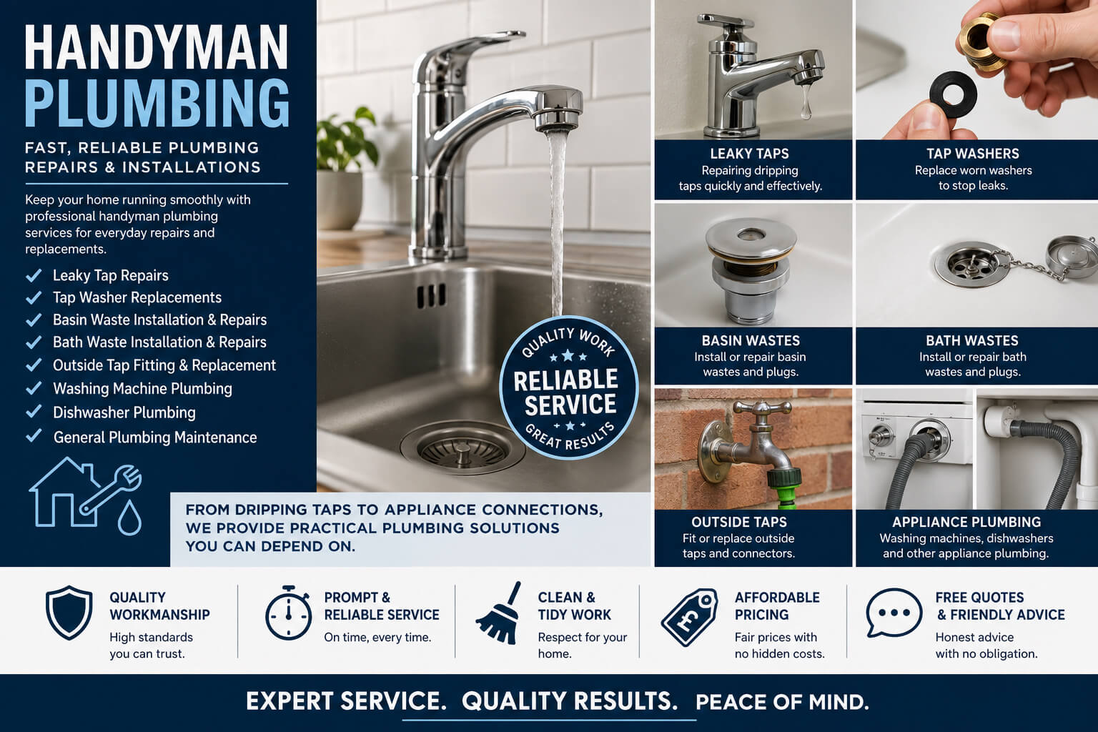 Handyman Plumbing in Hampstead by Handyman Hampstead