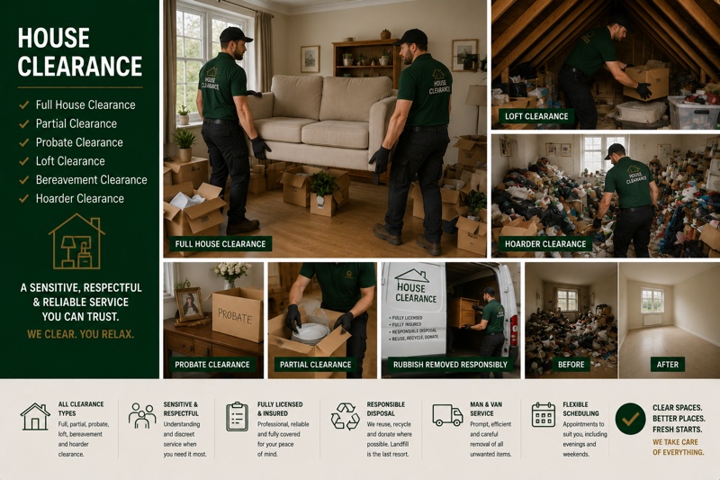 House Clearance in Hampstead by Handyman Hampstead