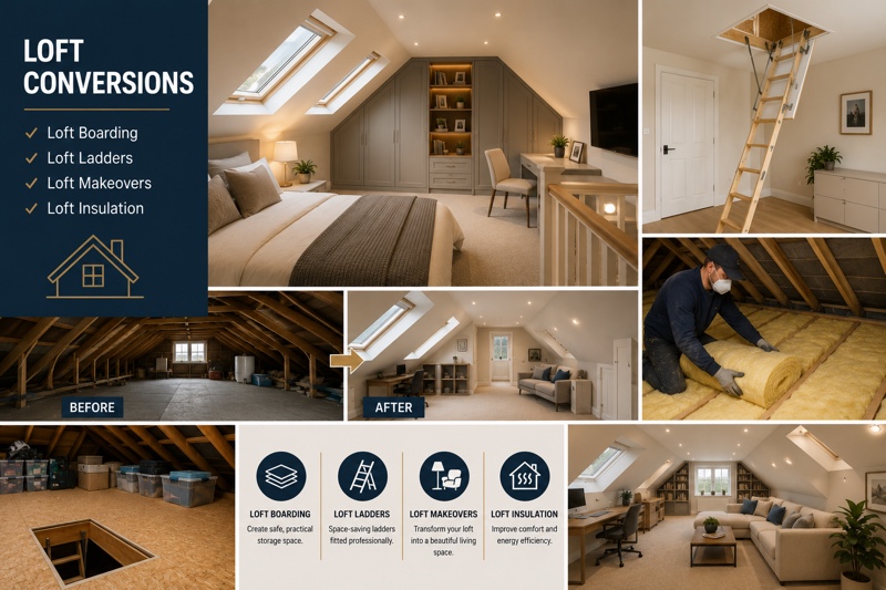 Loft Conversions in Hampstead by Handyman Hampstead