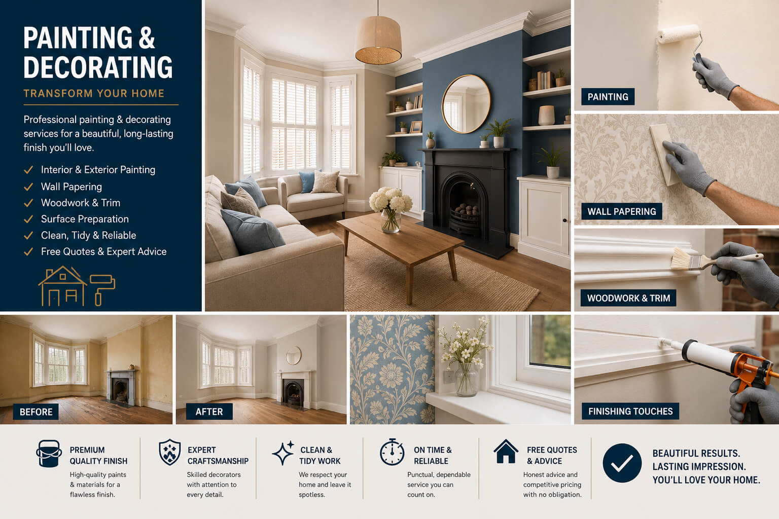 Painting & Decorating in Hampstead by Handyman Hampstead