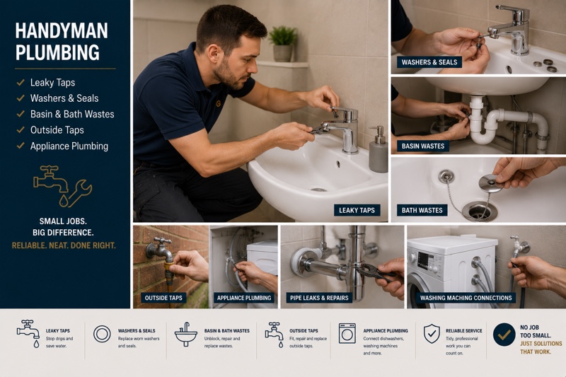 Handyman Plumbing in Hampstead by Handyman Hampstead — close up
