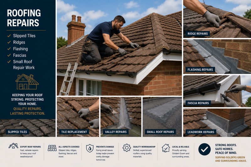 Roofing Repairs in Hampstead by Handyman Hampstead